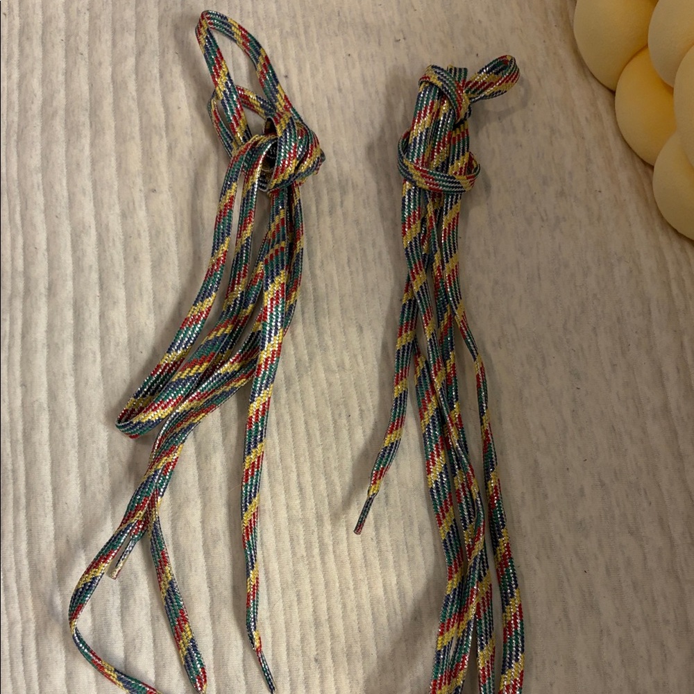 Two pair missioni Multicolor Shoelaces